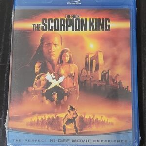 The Scorpion King (Blu-ray, 2002)